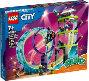 ChildBuy לגו אתגר הפעלולים האולטימטיבי 60361 LEGO City